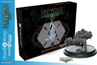 Figurine mythos silver venators faction starter